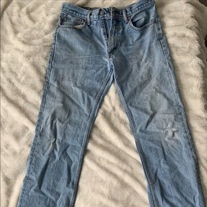 Levi denim jeans